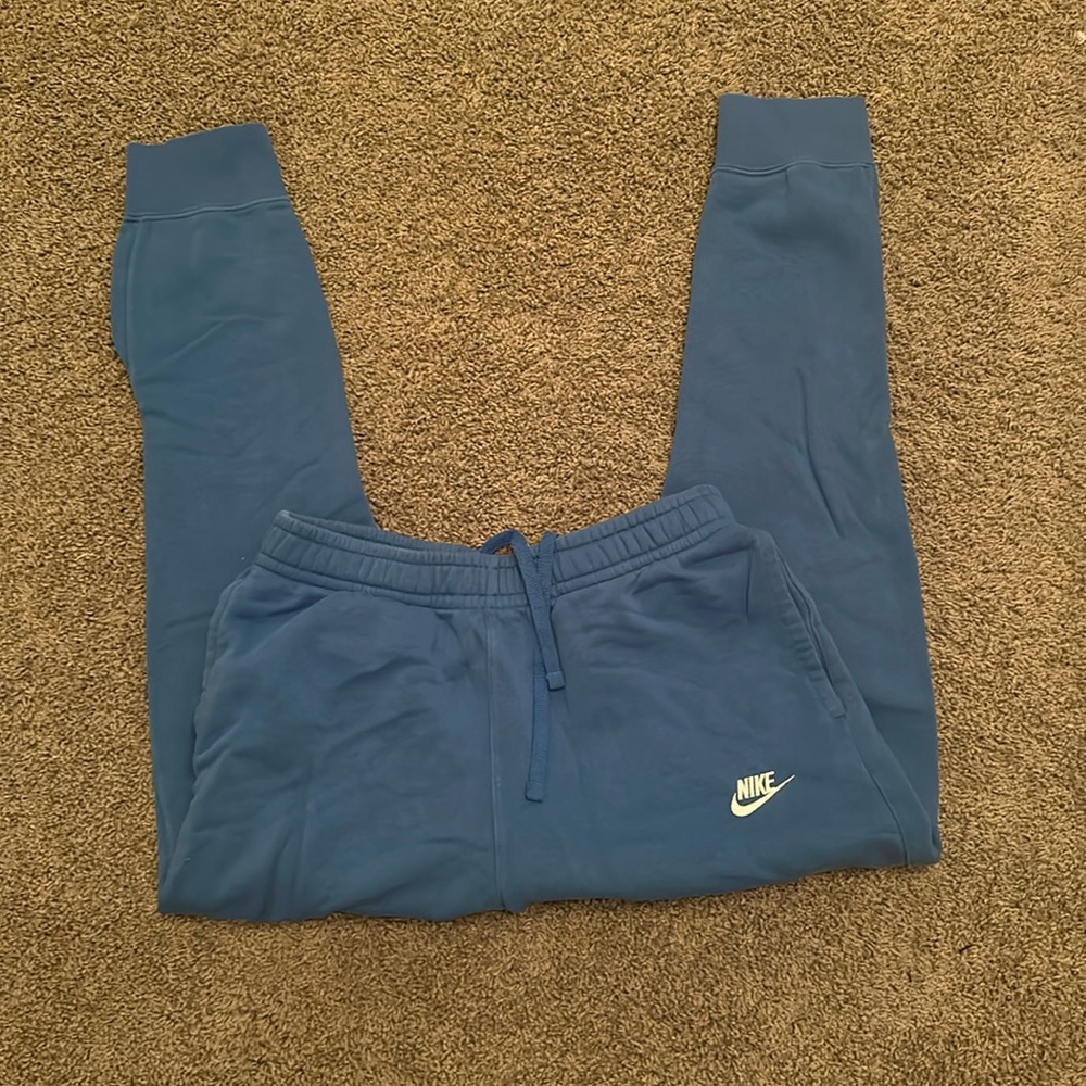 royal blue nike joggers